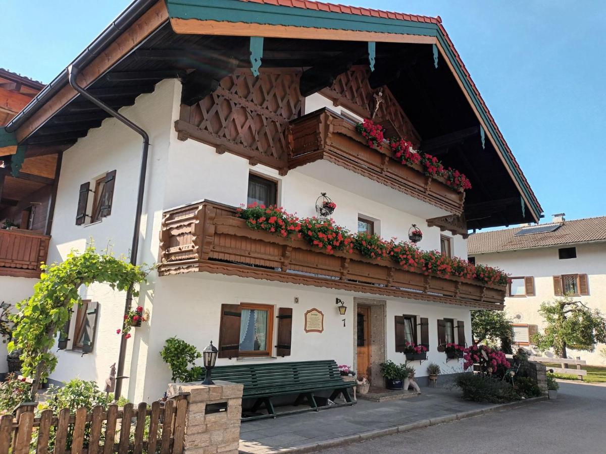 Gaestehaus Frankl Rottau Exterior foto